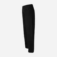 Womens Straight Mid Waist Pants Jeans