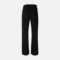 Womens Straight Mid Waist Pants Jeans
