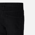Womens Straight Mid Waist Pants Jeans
