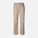 Womens Straight Mid Waist Pants Jeans