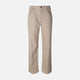 Womens Straight Mid Waist Pants Jeans