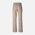Womens Straight Mid Waist Pants Jeans