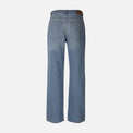 WOMEN STRAIGHT MID WAIST PANT JEANS