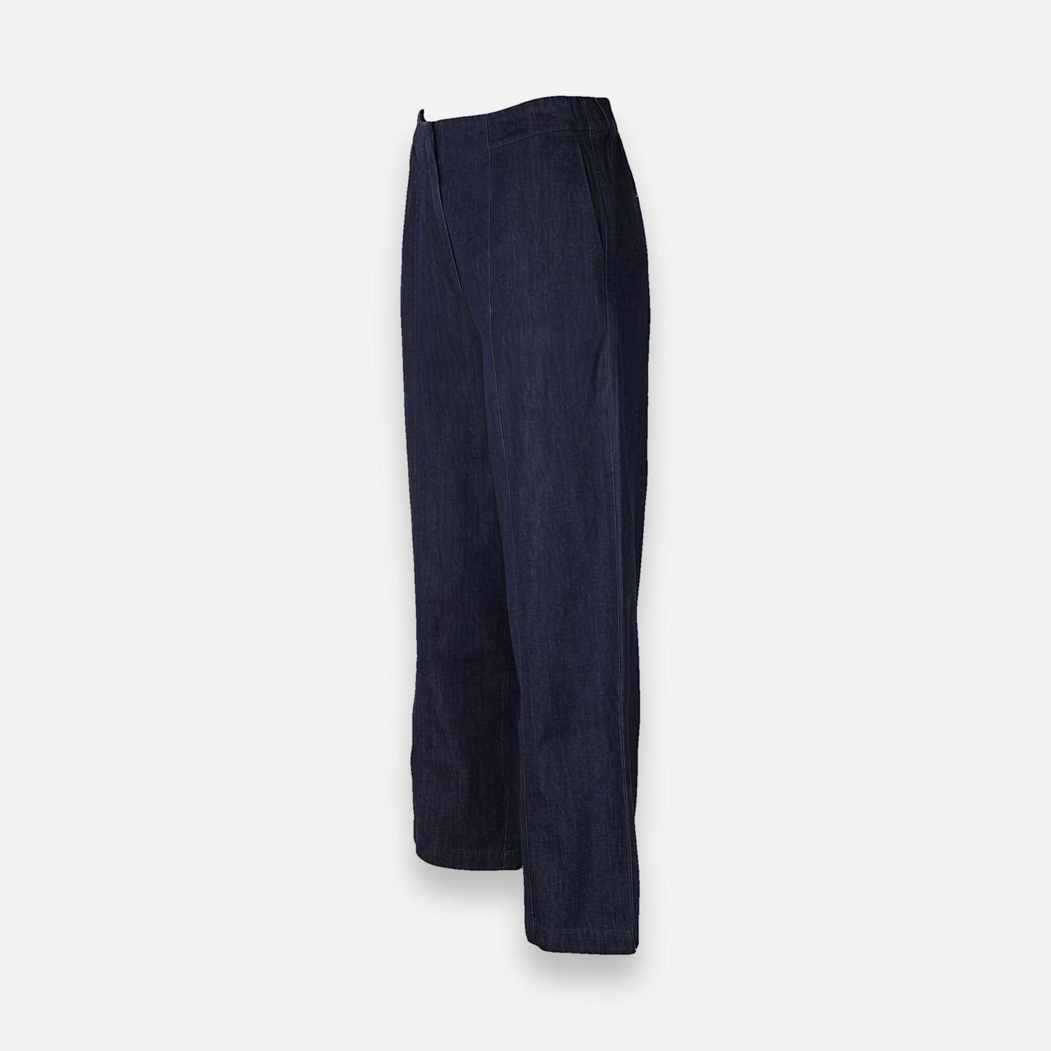 Women Denim Trouser Pant