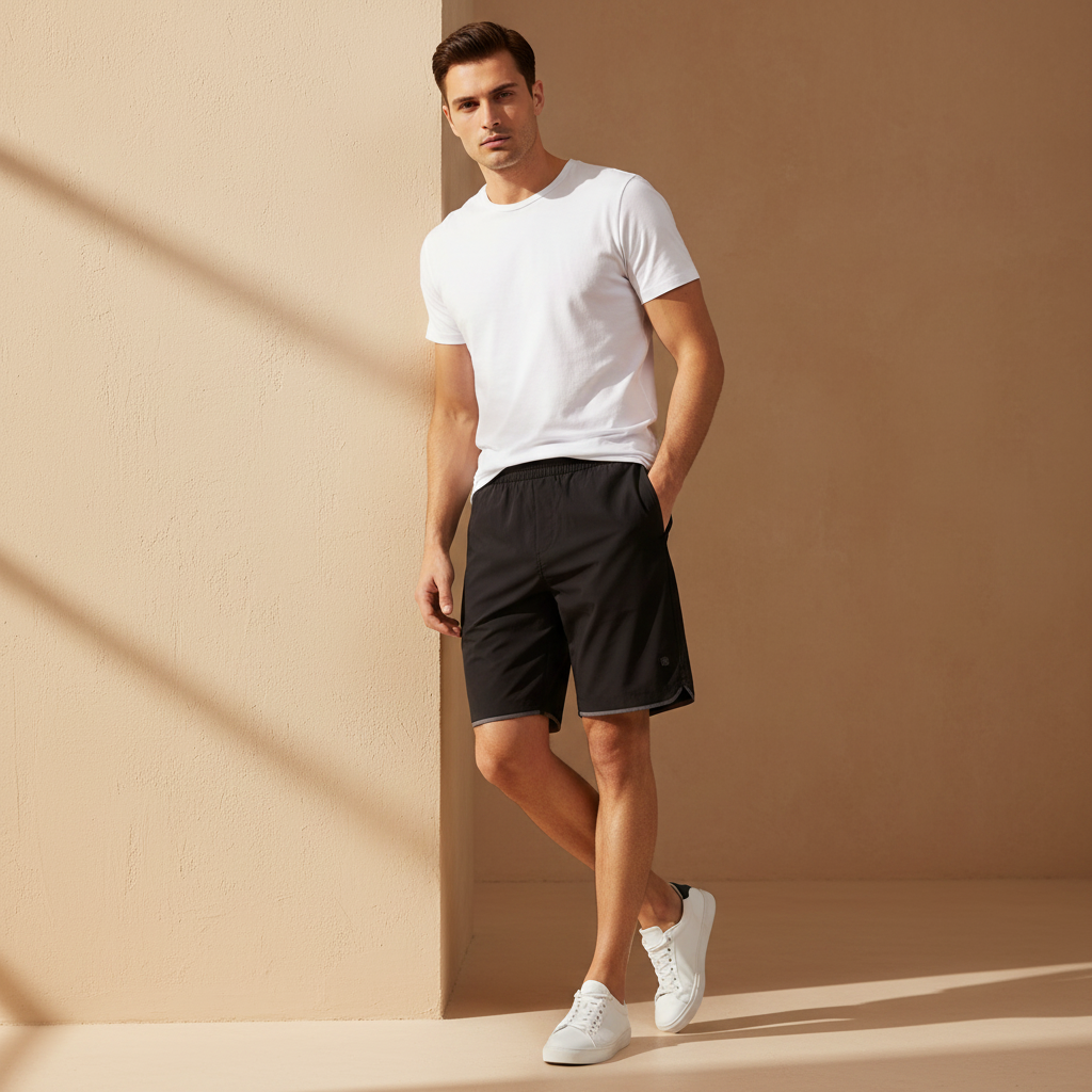 Men Shorts Regular Fit