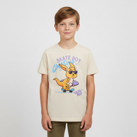 Boys T-Shirt Round Neck Short Sleeve