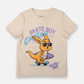 Boys T-Shirt Round Neck Short Sleeve