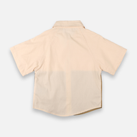Boys Juniors Shirt Short Sleeve