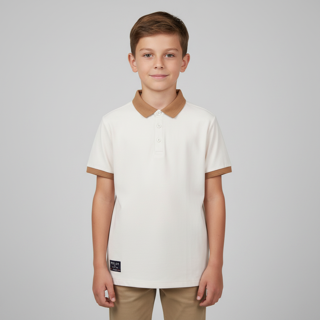 Boys Teens Polo T-Shir