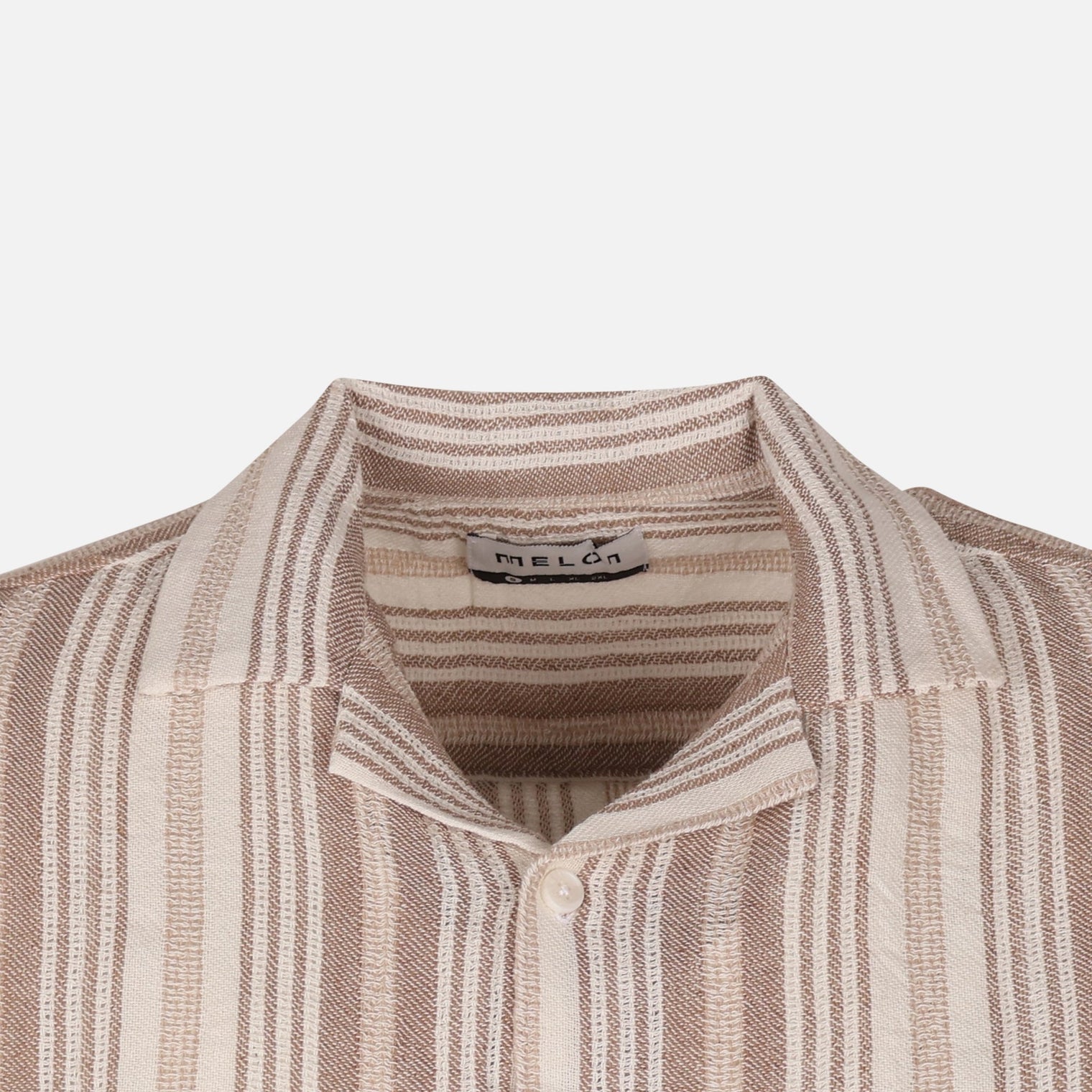 Mens Knitted Short Sleeve Shirt