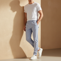 Men Plain Linen Pant