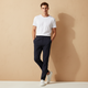 Men Plain Linen Pant