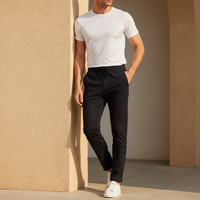 Men Plain Linen Pant