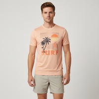 Men Swimming T-Shirt
