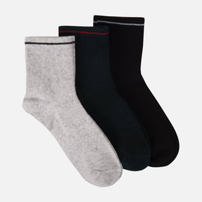 Boys Ankle Socks 3 Pairs