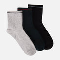 Boys Ankle Socks 3 Pairs