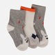 Boys Quarter Socks 3 Pairs