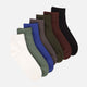 Men Quarter Socks 7 Pairs