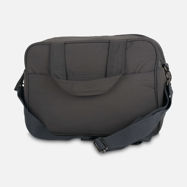 Twin Handle Duffle Bag with Front Zip Pocket