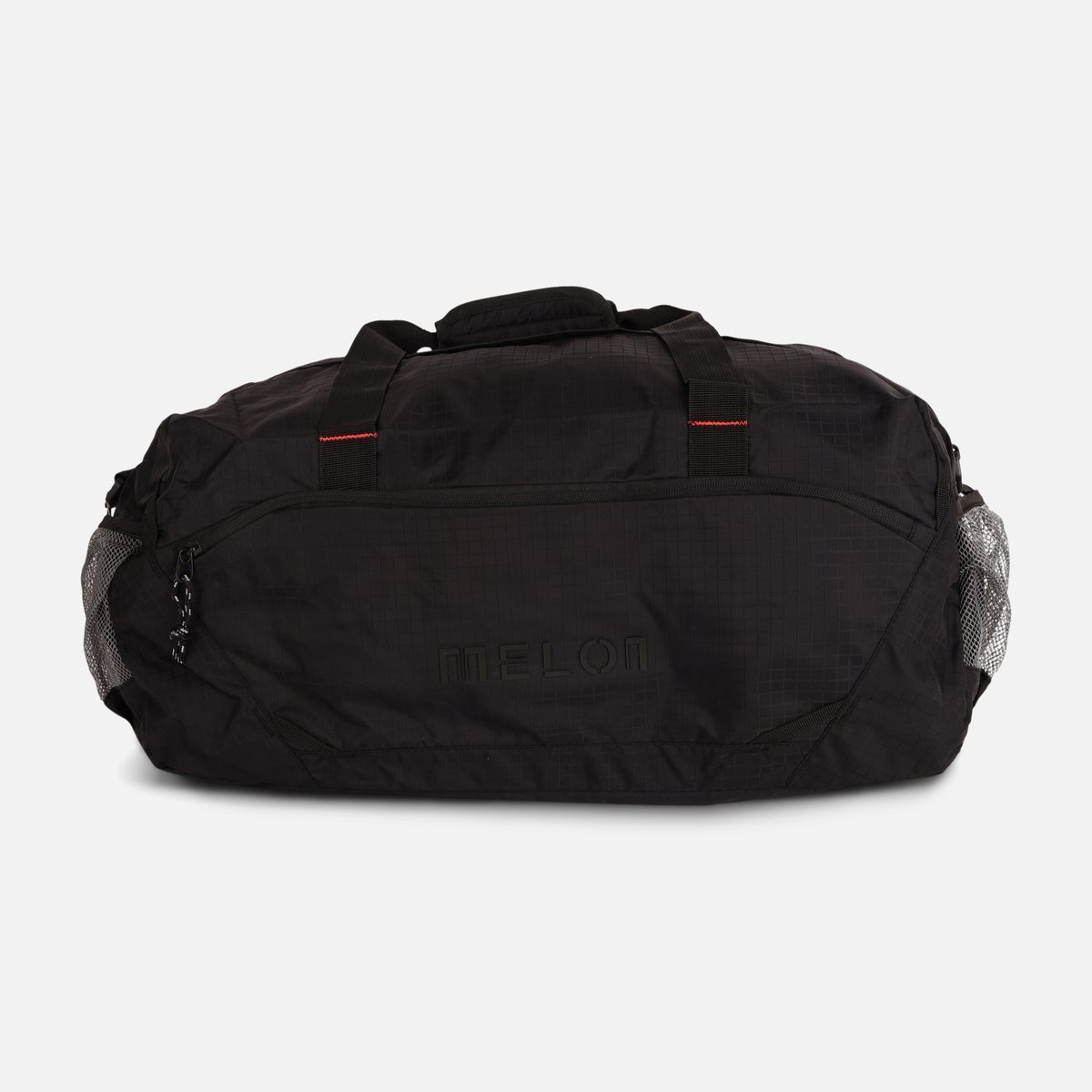 Sports Duffle Bag With Side Mesh Pockets