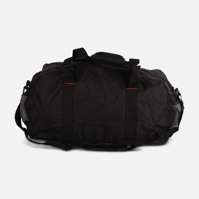 Sports Duffle Bag With Side Mesh Pockets