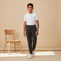 Boys Knitted School Pants