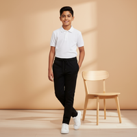 Boys Sports School Knitted Short