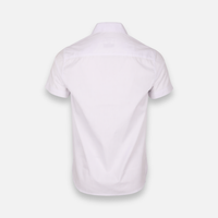 Boys Anti Odor School Shirt Short Sleeve