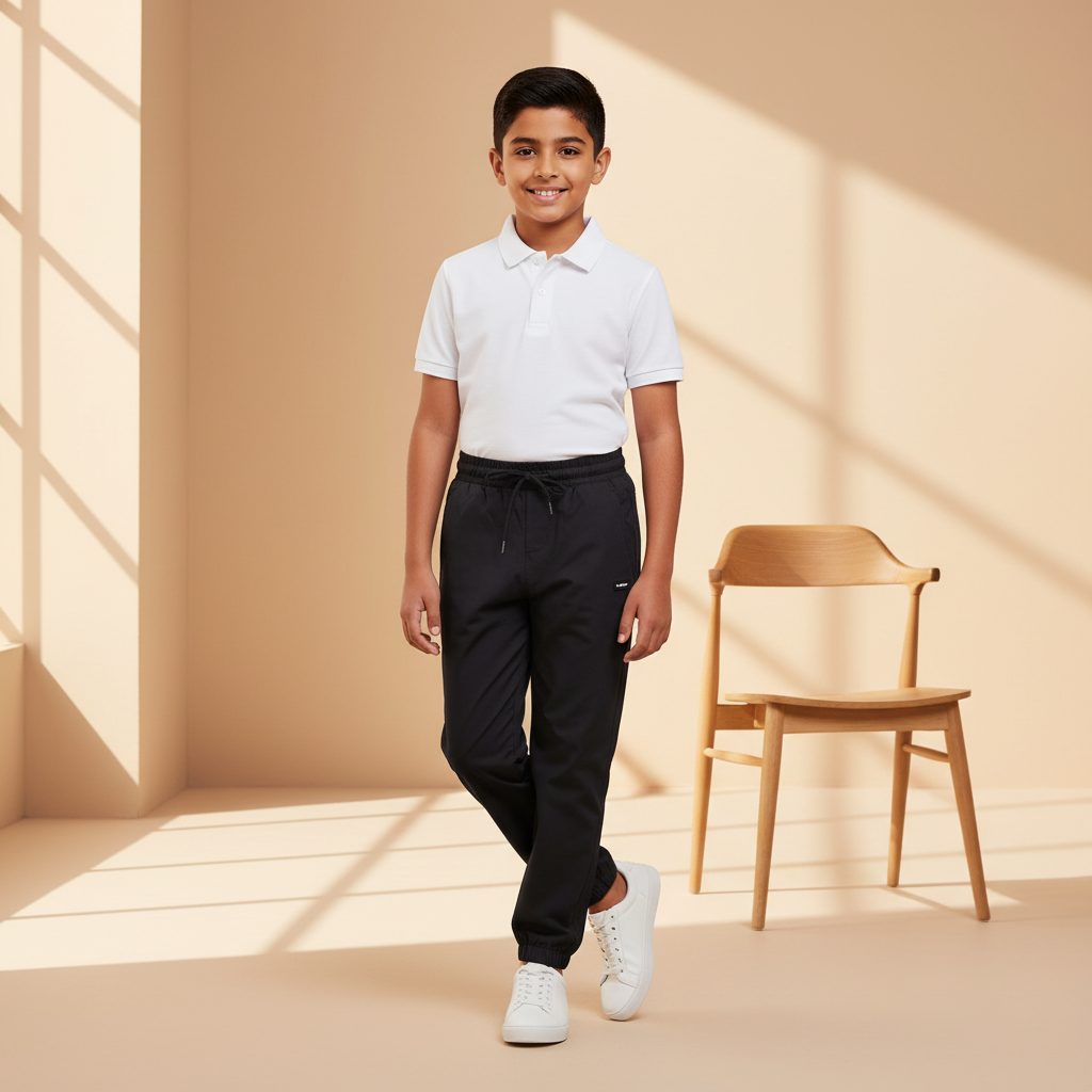 Boys Iron Free Pant