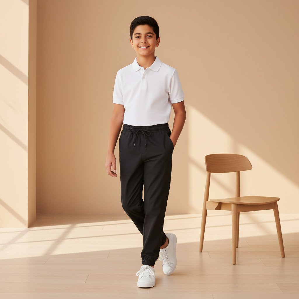 Boys Teflon Pant