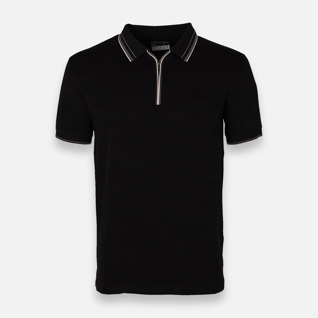 Men Polo T-Shirt Short Sleeve