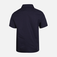 Men Casual Linen Shirt Short Sleeve