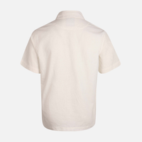 Men Short Sleeve Linen Casual Shirt