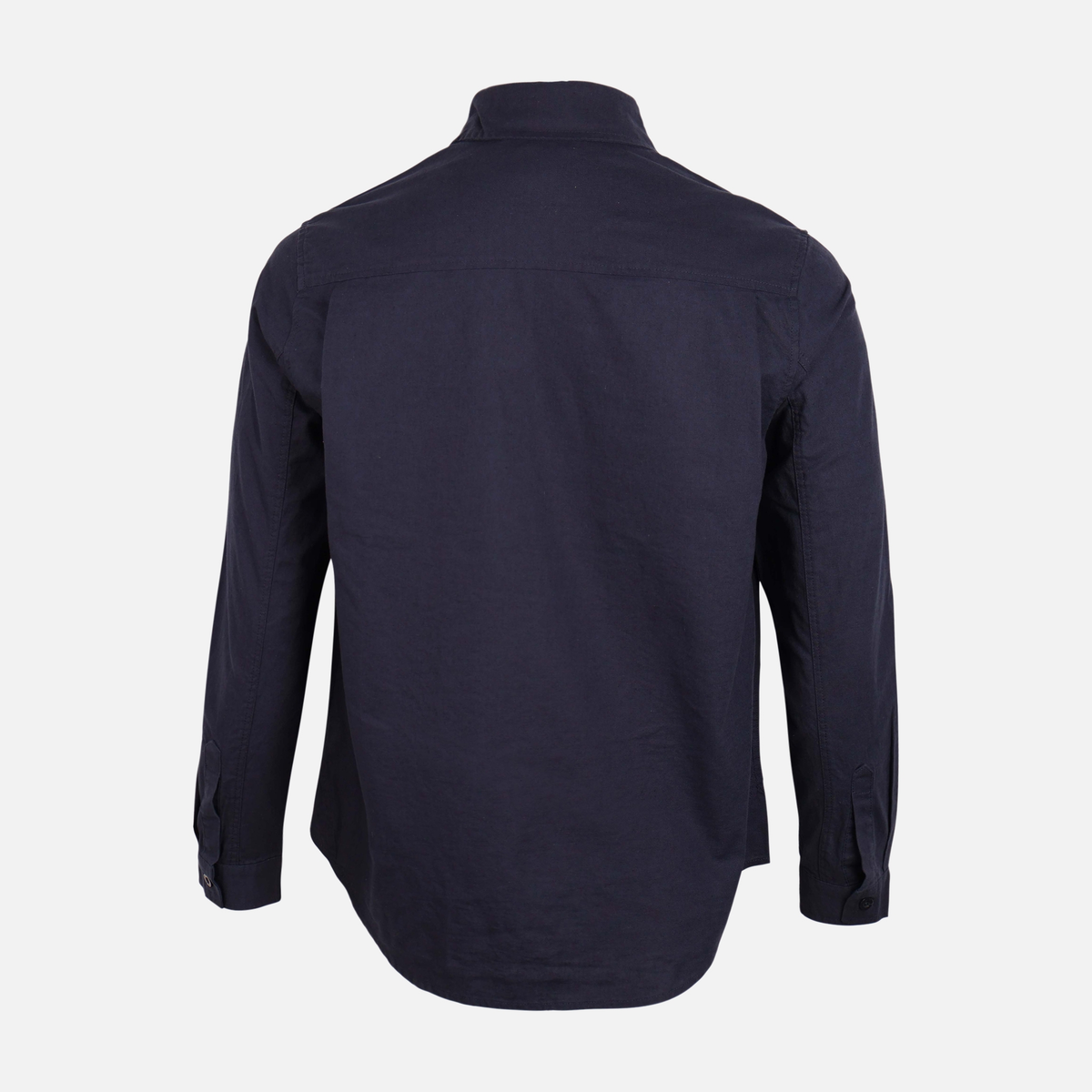 Men Casual Linen Shirt Long Sleeve