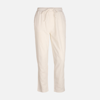 Men Linen Drawstring Pants