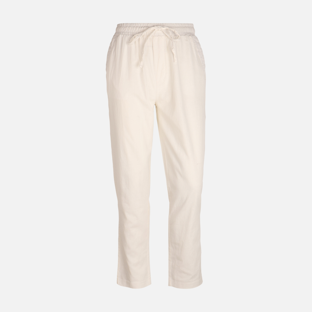 Men Linen Drawstring Pants
