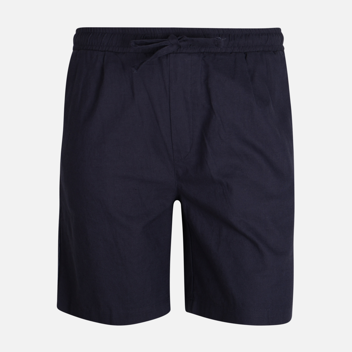 Men Linen Drawstring Shorts