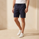 Men Linen Drawstring Shorts