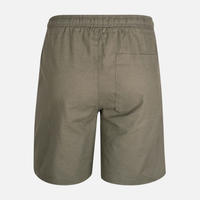 Men Linen Drawstring Shorts