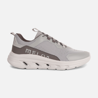 Men Lace-Up Mesh Sports Shoes
