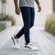 Men Mesh Lace-Up Sports Shoes