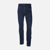 Men Denim Pants Jeans Slim Straight Fit