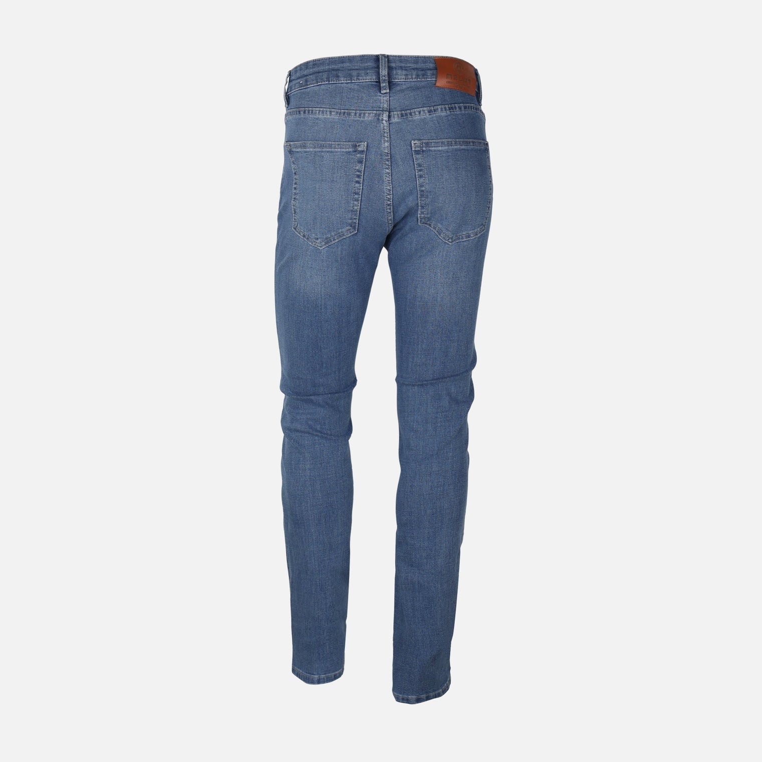 Men Denim Pants Jeans Slim Straight Fit