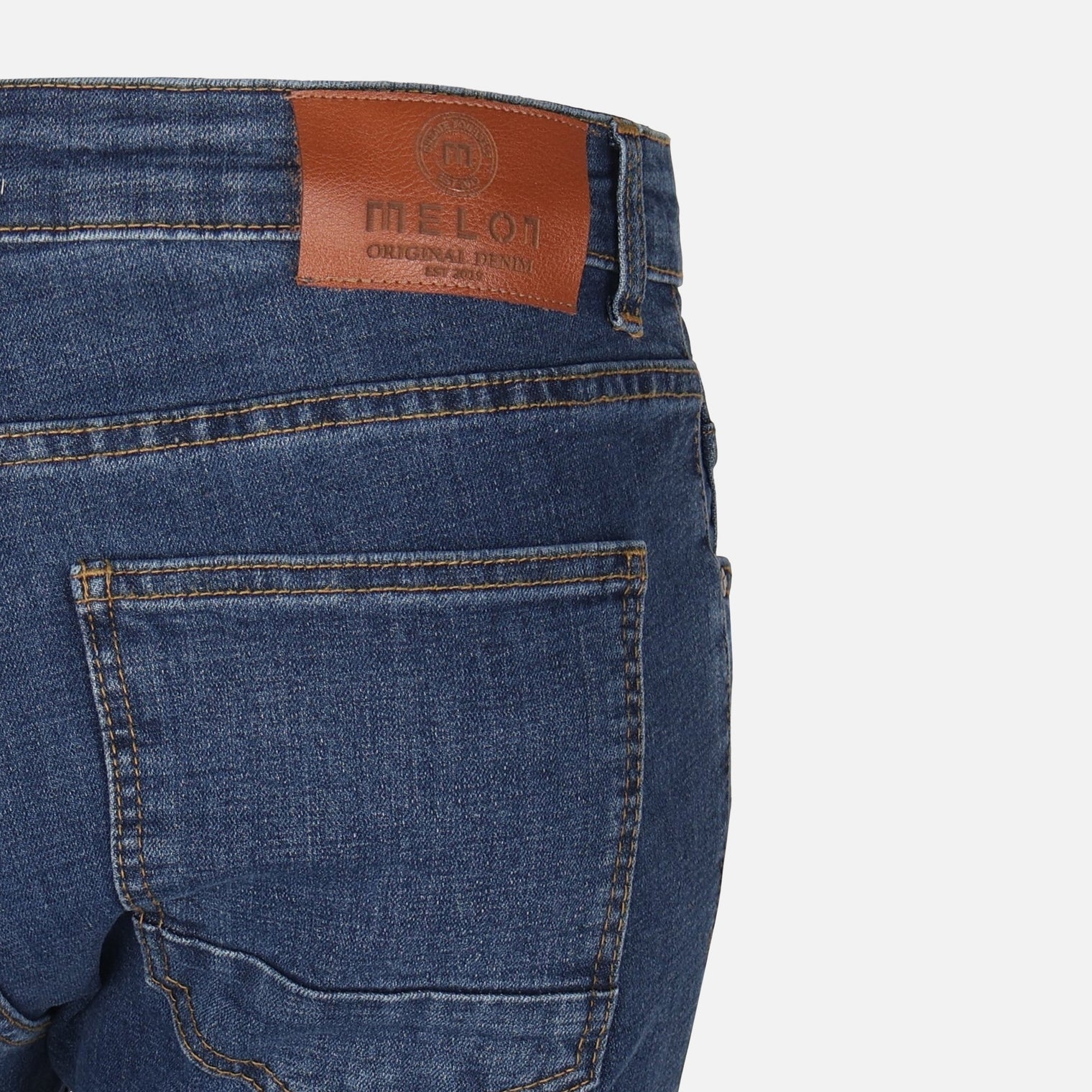 Men Denim Pants Jeans Slim Fit