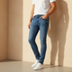 Men Denim Pants Jeans Slim Fit