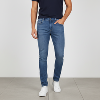 Men Denim Pants Jeans Slim Fit