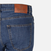 Men Denim Pants Jeans Carrot Fit