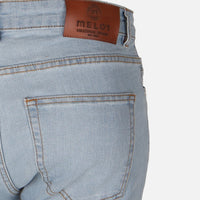 Men Denim Pants Jeans Carrot Fit