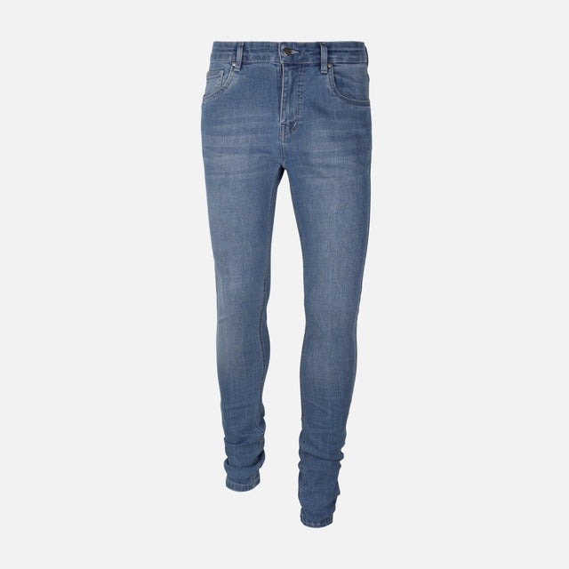 Men Denim Pants Jeans Skinny Fit