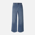 Women Denim Pants Jeans Wide Leg